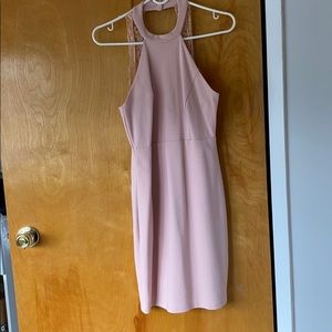 Lulu’s Pink Bodycon Dress
